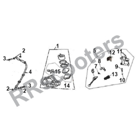 Berini Classic - Remslang VOOR (nr. 4) - GT F7 50-010405
