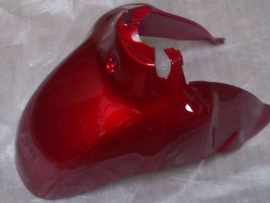 Kappenset, Voor spatbord, kleur: Bordeaux Rood (VAK E)