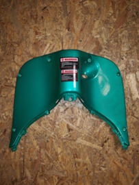 8 - Retro kappenset, Beenschild gelakt, kleur: Donker Groen (CNSY - 81132-SGA9-9000) - (VAK E-4)