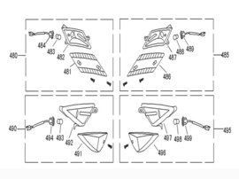 BTC F22 - Knippelicht RECHTS ACHTER