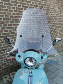 GTS Cappucino - Windscherm Hoog (smoke) - (MET HALOGEEN KOPLAMP) - (4286)