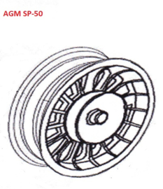 AGM SP-50 - Achtervelg (33 015)