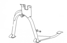 Neco GPX - Middenstandaard - MQBK-41320-0000