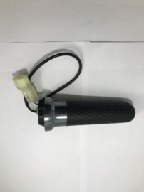 Ecooter E1S - Gashandvat - (H-versie) - (1 nok in gasbus !)