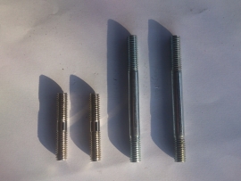 Tapeind cilinderkop, set van 4 stuks (VAK B-125-B)