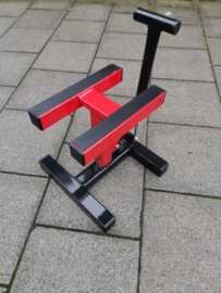 MX Enduro lift (crossbok - trapbok) - Kleur: Rood