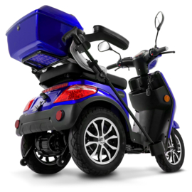 Scootmobiel - Rolektro E-trike V.3 - Kleur: blauw