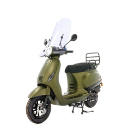 GTS Toscana Exclusive (inclusief hoog windscherm) -  Mat Olive Green