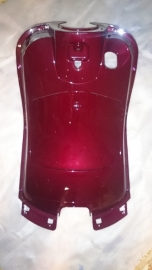 Kappen - China LX - Beenschild + Klep Beenschild (bordeaux) - (Z-2 / nr: 5916)