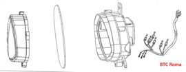 BTC Roma - Koplamp (37200-AAA5-E100)