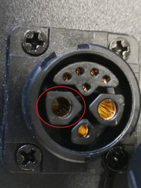 GTS E-move / Accu connector - (CKA1808ACC-06-1) - (VAK B-151G)