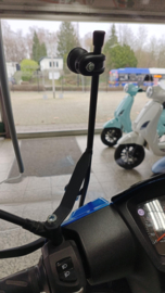 Peugeot Kisbee - Windscherm Hoog (helder) - origineel !