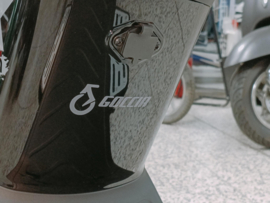 AGM Goccia G01TX - Black/Red - (accu: 30 Ah.)