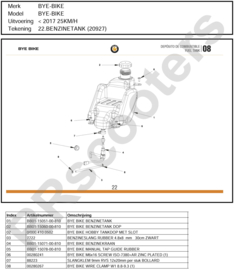 _Bye Bike - Afbeelding 08 - Benzinetank