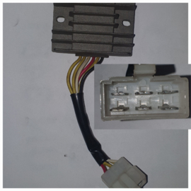 AGM VX 125 - Spanningsregelaar (type: 2)