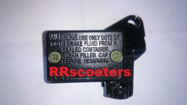 Razzo Strike 50cc. - Remvloeistofreservoir  (VAK C-31A) (3M3075) - NIET ORIGINEEL