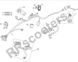 Neco Abruzzi (50 cc.) - Cdi 25 km/u (nr. 12) - (MJ08-61900-00-25)