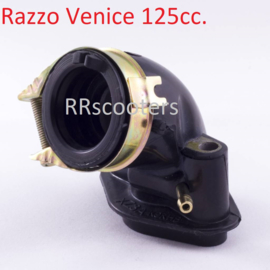 Razzo Venice 125cc. - Inlaatspruitstuk (1-weg) -88M381 - (VAK B-119)