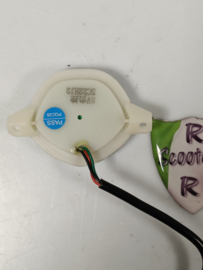 Ecooter E2 - Startknop
