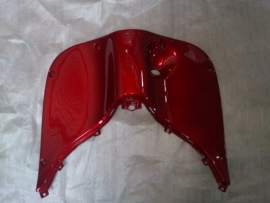 kappenset, Beenschild gelakt, kleur: Bordeaux Rood (VAK E-4)