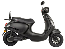 GTS E-Bravo / Mat Carbon Black - (accu: 55Ah.)