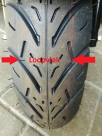 Ride-On SCOOTER / Voor & Achterband laten vullen.