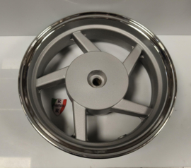 Neco Agira (125cc.) - Velg ACHTER - (Kleur: zilver)
