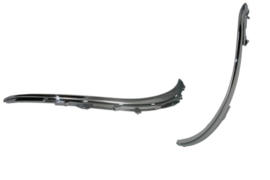 BTC CEO - STRIP RECHTS (chroom) - Beenschild + STRIP RECHTS (chroom) - Voetplaat