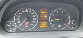 Mercedes Benz A-klasse 160 Avantgarde - (G-747-FK)