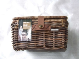BASIL DENTON M  Rotan opbergkoffer / mand Nature Brown (13044)