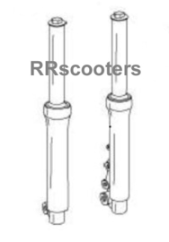Iva Jet - Schokbreker SET voor (links & rechts)