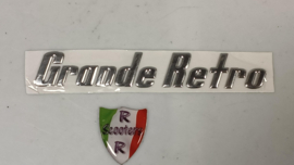 Sticker "Grande Retro" (plak-uitvoering) - (VAK B79-B)