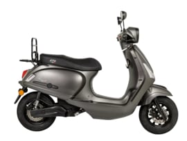 GTS E-Bravo / Mat Corris Grey - (accu: 55Ah.)