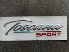 GTS Toscana Sport - Sticker "Toscana Sport" (VAK B-130B)