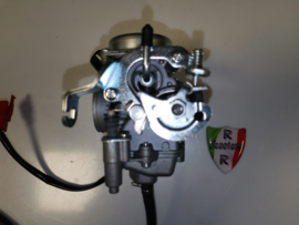 GTS Bellavista - Carburateur Dellorto - (Euro 4 / 50cc) - (VAK E-top)