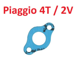 Piaggio Zip - Inlaatspruitstuk pakking (geschikt voor 4 Takt / 2 Kleppen) - (3P8529)