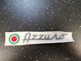Neco Azurro - Sticker "Azurro" - (VAK B-130C)