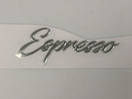 GTS Espresso - Sticker "Espresso" (Voorkap)