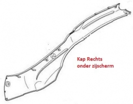 Kap Rechts onder zijscherm Rechts_Speedy (zwart)