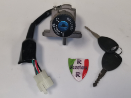 Razzo Pisa - Slotenset Contactslot compleet met 2 sleutels (VAK D-40)