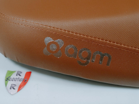 AGM New Flash - Zadel (bruin)