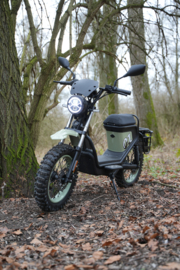 AGM Goccia G01TX - Black/Green - (accu: 30 Ah.)