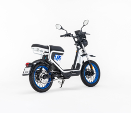 AGM Goccia G01TX - White/Blue - (accu: 30 Ah.)