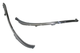 BTC Ceo - STRIP LINKS (chroom) Beenschild + STRIP LINKS Voetplaat (chroom)