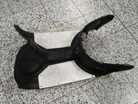 La Souris Futuro Retro - Voetplaat + Beenschlid + Alu voetplaten- GEBRUIKT - (VAK AW) - (Znen)