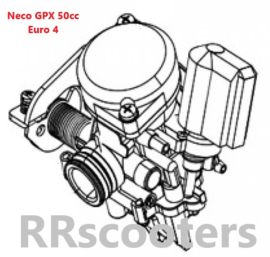 Neco GPX 50 / Carburateur Euro 4
