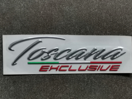 GTS Toscana Exclusive - Sticker "Toscana Exclusive" (VAK B-130B)