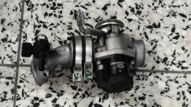 La Souris City (S) -  Gasklephuis + TPS + Injector + Injectorcap - 45 km/u - (GEBRUIKT) - (VAK B-210)