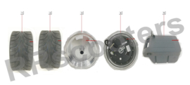 GTS HL 3.0 - Velg VOOR (nr. 3)