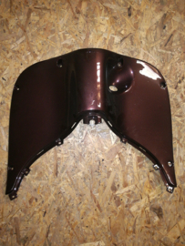 8 - Retro kappenset, Beenschild gelakt, kleur: Bruin metallic (CNSY - 81132-SGA9-9000) - (VAK E-4)
